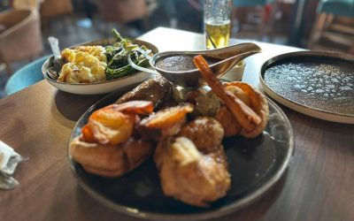 FOOD REVIEW: PARK HOUSE SUNDAY LUNCH